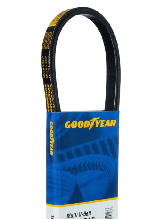 1991-1993 BMW 750iL Multi V-Belt Goodyear 1050455