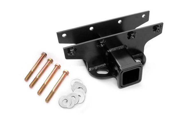 Fits Jeep Wrangler JK 4WD Class III Receiver Hitch; 1051