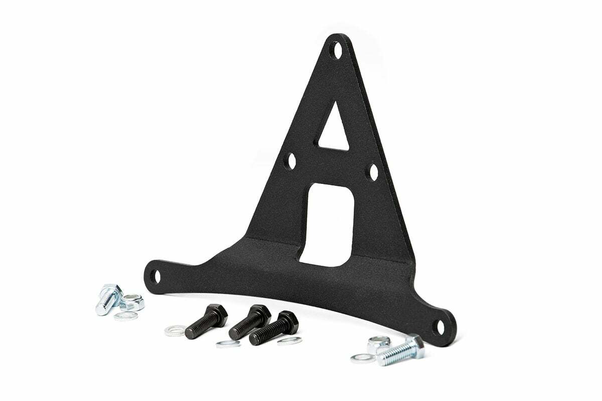 Fits Jeep Wrangler TJ (97-06) (04-06) License Plate Adapter; 10510