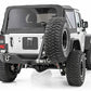 Fits Jeep Wrangler JK/Wrangler Unlimited (2007-2018) Tailgate Vent Cover; 10514
