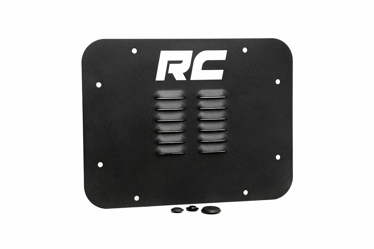 Fits Jeep Wrangler JK/Wrangler Unlimited (2007-2018) Tailgate Vent Cover; 10514