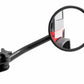 Fits Jeep Wrangler JK/Wrangler Unlimited (2007-2018) Round Trail Mirror; 10519A