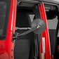 Fits Jeep Wrangler JK/Wrangler Unlimited (2007-2018) Round Trail Mirror; 10519A