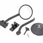 Fits Jeep Wrangler JK/Wrangler Unlimited (2007-2018) Round Trail Mirror; 10519A