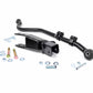Fits Jeep Wrangler TJ (97-06) (04-06) Track Bar; Forged; Front; 4-6" Lift; 1052