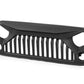 Fits Jeep Wrangler JK (07-18) Replacement Grille; Angry Eyes; 10524