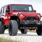 Fits Jeep Wrangler JK (07-18) Replacement Grille; Angry Eyes; 10524