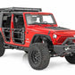 Fits Jeep Wrangler JK (07-18) Replacement Grille; Angry Eyes; 10524