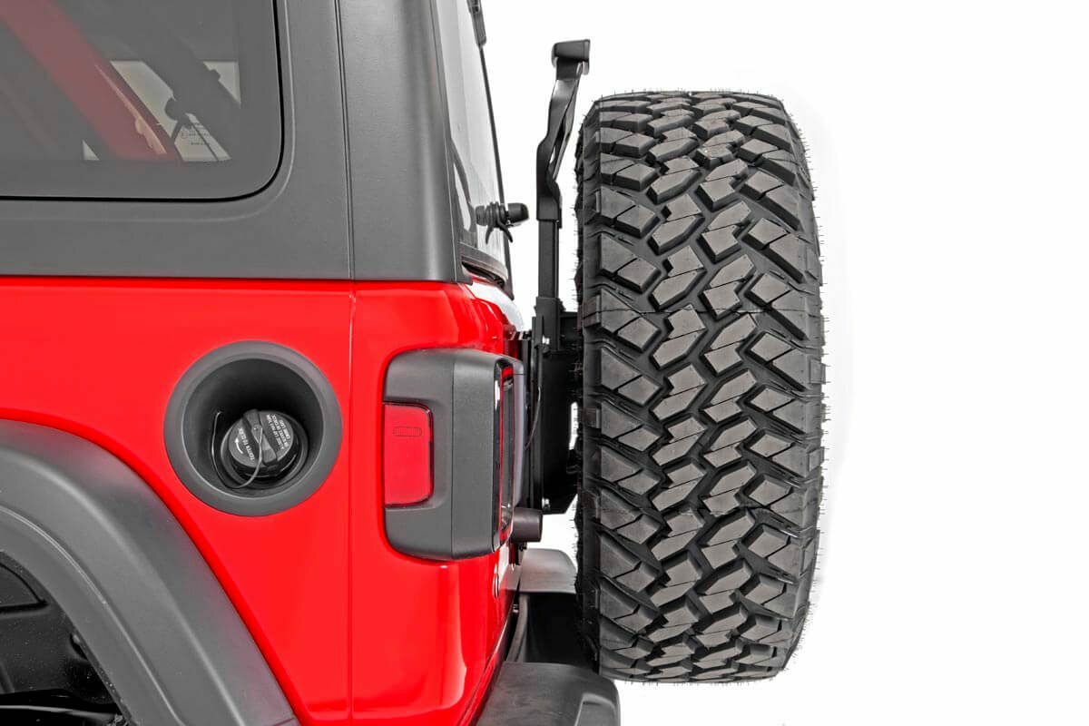 Fits Wrangler JL(18-24)(18-24) Tire Carrier Relocation Plate Prox Sensor 10526