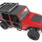 Fits Jeep Wrangler JK (2007-2018) Hood Louver with RC Logo; 10527