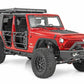 Fits Jeep Wrangler JK (2007-2018) Hood Louver with RC Logo; 10527
