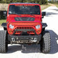 Fits Jeep Wrangler JK (2007-2018) Hood Louver with RC Logo; 10527