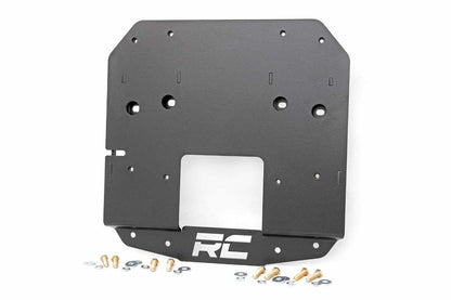 Fits Jeep Wrangler JL (18-24) Tire Carrier Relocation Plate No Prox 10529