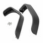 Fits Jeep Wrangler JK (2007-2018) Fender Flare; Steel; Rear; 10532