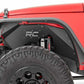 Fits Jeep Wrangler JK (07-18) Fender Flare; Steel; FR & RR; 10533