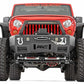 Fits Jeep Wrangler JK (07-18) Fender Flare; Steel; FR & RR; 10533