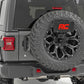 Fits Jeep Wrangler JL (18-24) (18-24) License Plate Relocation Bracket; 10534