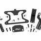 Fits Jeep Wrangler JL (18-24) (18-24) License Plate Relocation Bracket; 10534