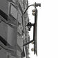 Fits Jeep Wrangler JK (07-18) License Plate Relocation Bracket; 10541