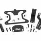 Fits Jeep Wrangler JK (07-18) License Plate Relocation Bracket; 10541