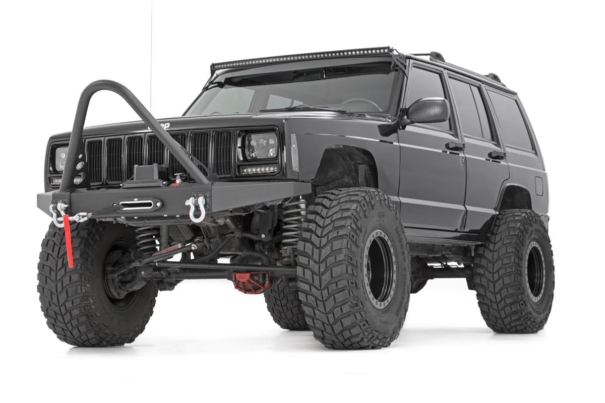 Fits Jeep Cherokee XJ 2WD/4WD (1984-2001) Bumper Stinger Bar; 1055