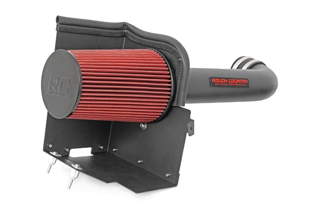 Fits Jeep Wrangler JK 4WD (12-18) Cold Air Intake Kit; 3.6L; 10550A