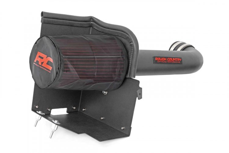 Fits Jeep Wrangler JK (07-11) Cold Air Intake Kit; 3.8L; Pre Filter; 10554PF