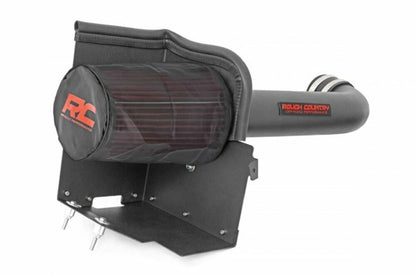 Fits Jeep Wrangler JK (07-11) Cold Air Intake Kit; 3.8L; Pre Filter; 10554PF