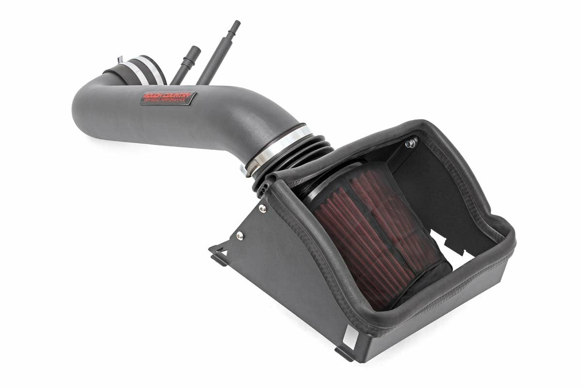 Fits Ford F-150 2&4WD (2015-2020) Cold Air Intake Kit; 5.0L; Pre Filter; 10555PF