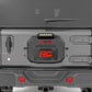 Fits Jeep Wrangler JL (18-24) (18-24) Spare Tire Carrier Delete Kit; 10560