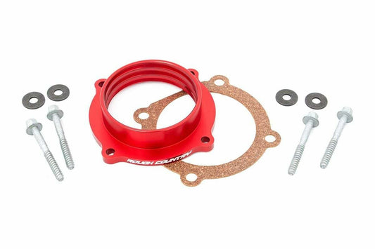 Fits Jeep Gladiator JT/Wrangler JK & JL 4WD 3.6L Throttle Body Spacer Kit; 10561