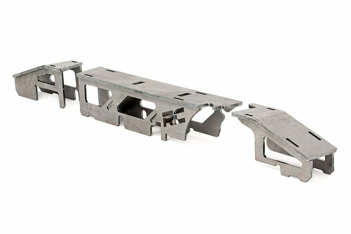Fits Jeep Wrangler JK (07-18) Axle Truss and C-Gusset; Combo; Dana 30; 10565