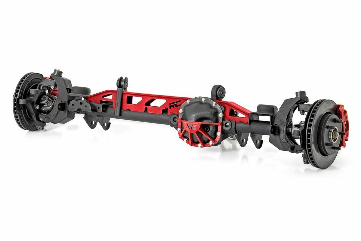Fits Jeep Wrangler JK (07-18) Axle Truss and C-Gusset; Combo; Dana 30; 10565