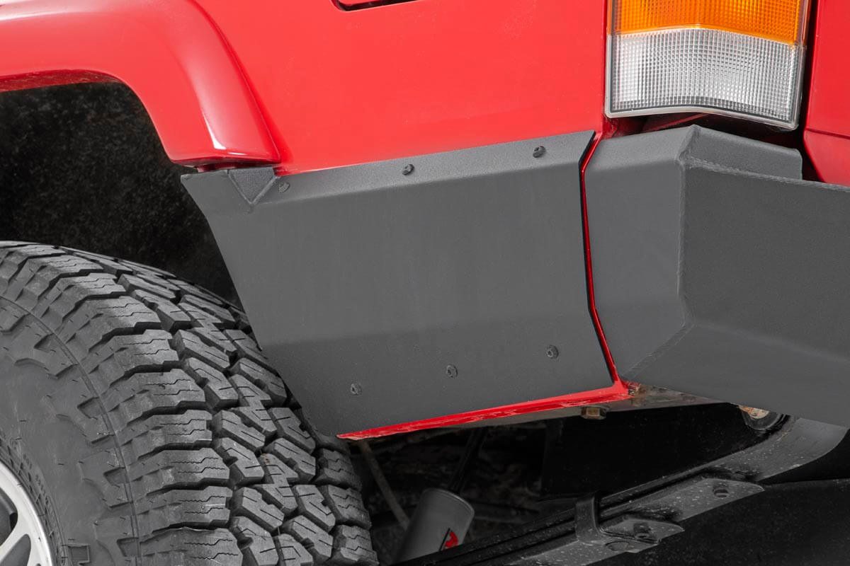 Fits Jeep Cherokee XJ 2&4WD (97-01) Quarter Panel Armor Rear Factory Flare 10571