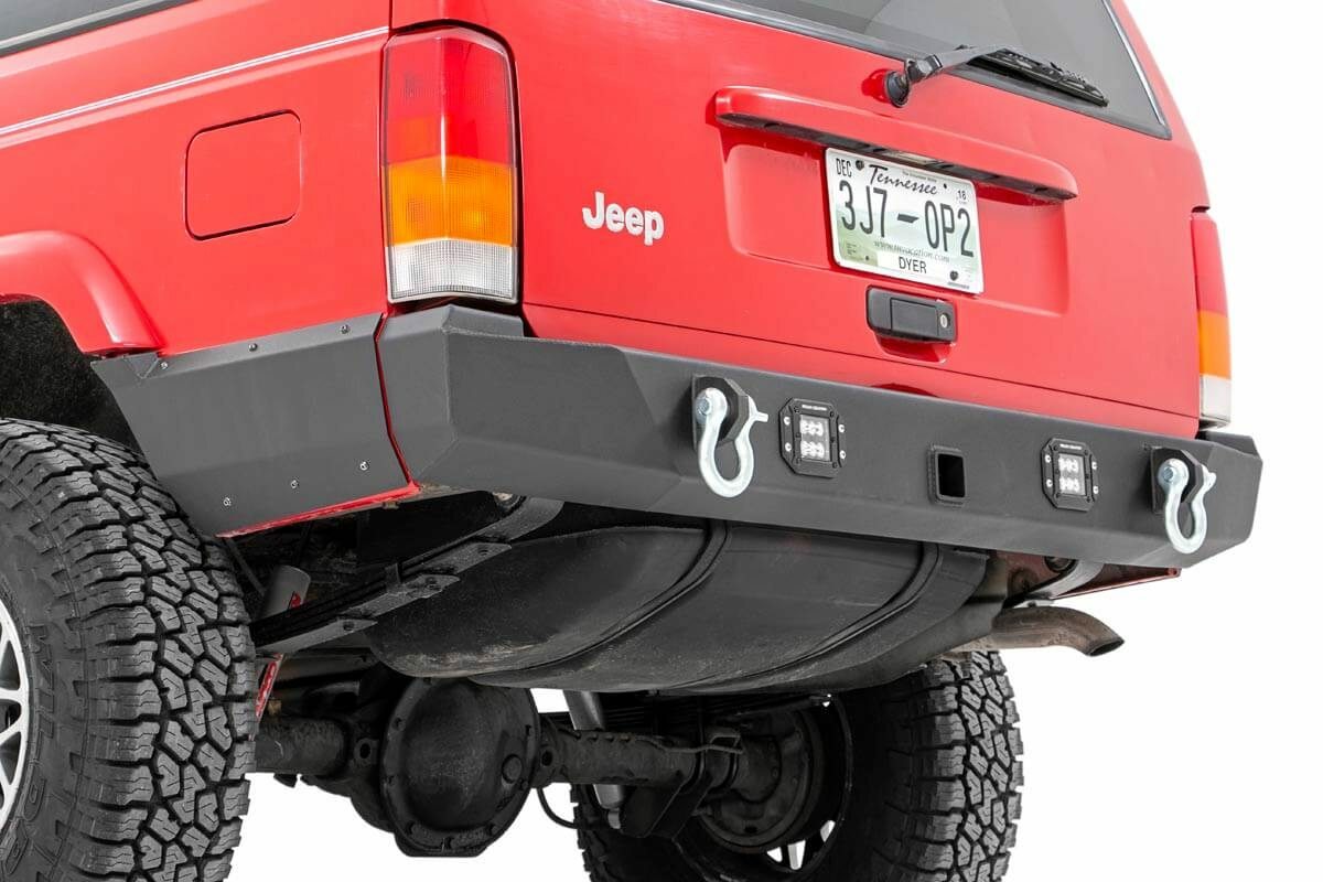 Fits Jeep Cherokee XJ 2&4WD (97-01) Quarter Panel Armor Rear Factory Flare 10571