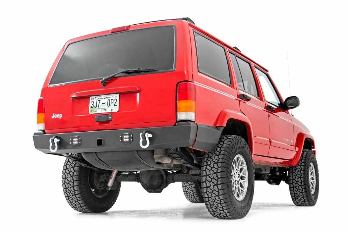 Fits Jeep Cherokee XJ 2&4WD (97-01) Quarter Panel Armor Rear Factory Flare 10571