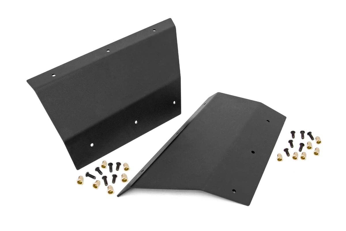 Fits Jeep Cherokee XJ 2WD/4WD (1984-1996) Quarter Panel Armor; Rear; 10573