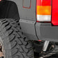 Fits Jeep Cherokee XJ 2WD/4WD (1984-1996) Quarter Panel Armor; Rear; 10573