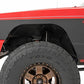 Fits Jeep Cherokee XJ (84-96) Fender & Quarter Panel Armor; Front; Combo; 10577