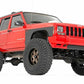 Fits Jeep Cherokee XJ (84-96) Fender & Quarter Panel Armor; Front; Combo; 10577