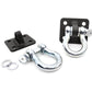 Fits Jeep Cherokee XJ(84-01) D Ring Shackles and Mounts TJ Stubby XJ Winch 1058