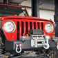 Fits Jeep Cherokee XJ(84-01) D Ring Shackles and Mounts TJ Stubby XJ Winch 1058