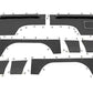 Fits Jeep Cherokee XJ 2WD/4WD (1984-1996) Full Body Armor; FR & RR Combo; 10580