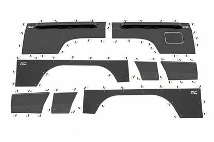 Fits Jeep Cherokee XJ 2WD/4WD (1984-1996) Full Body Armor; FR & RR Combo; 10580