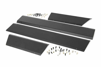 Fits Jeep Cherokee XJ 2WD/4WD (1984-2001) Lower Door Armor; 4 Door; 10582