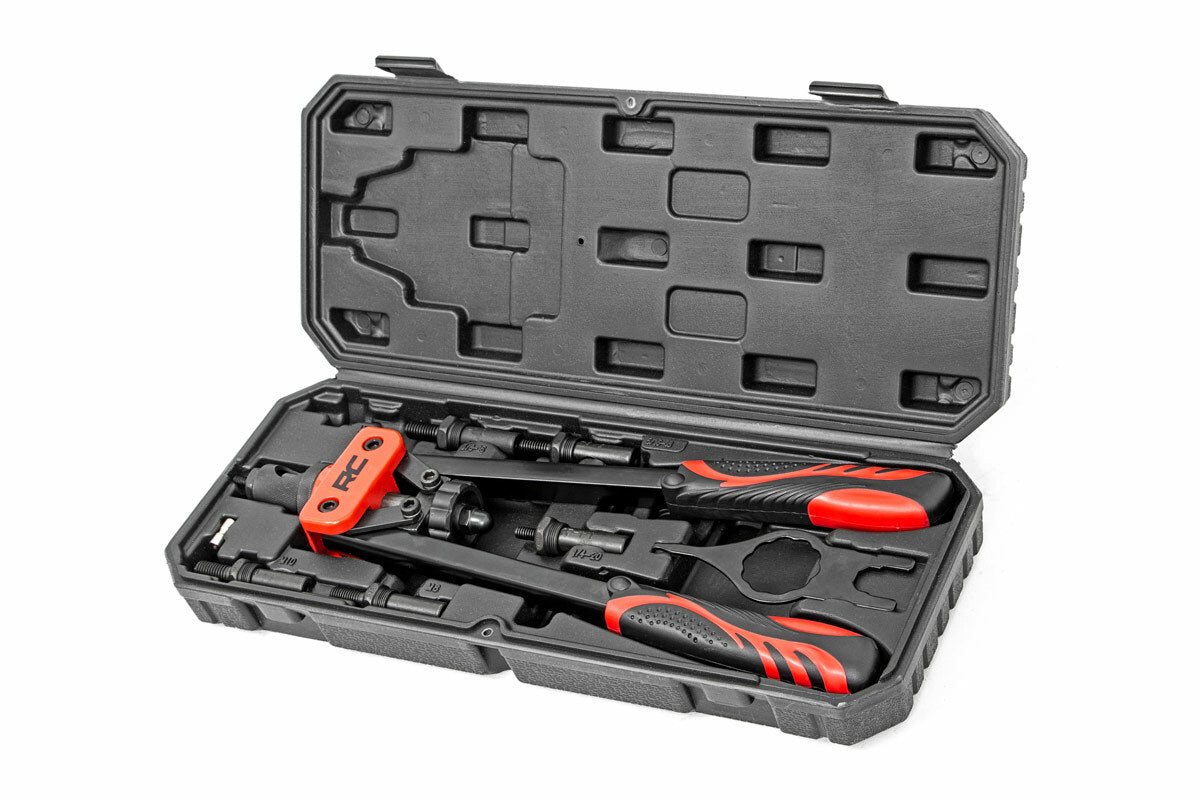 Nutsert Toolkit - 10 Piece System W/Quick Change Mandrel Set 10583