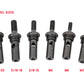 Nutsert Toolkit - 10 Piece System W/Quick Change Mandrel Set 10583
