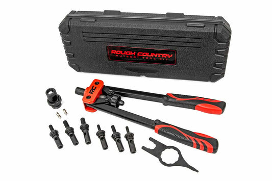 Nutsert Toolkit - 10 Piece System W/Quick Change Mandrel Set 10583