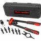 Nutsert Toolkit - 10 Piece System W/Quick Change Mandrel Set 10583