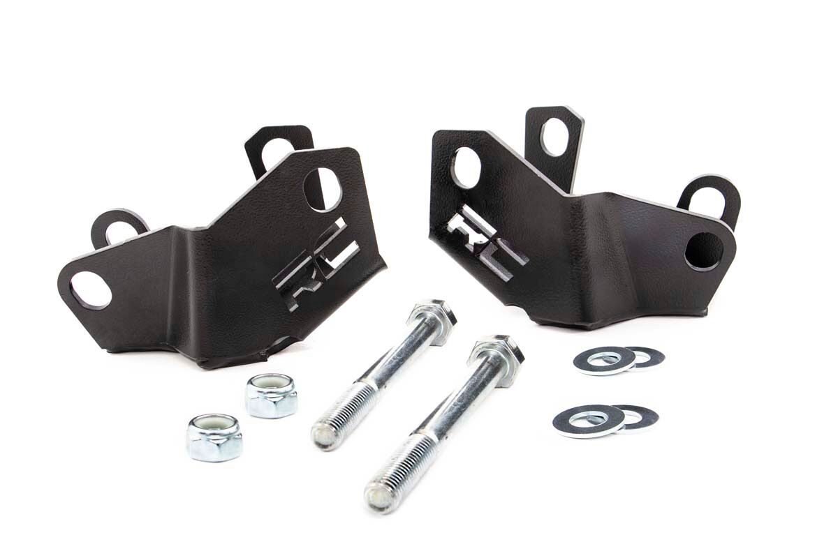 Fits Jeep Wrangler JL (18-24) (18-24) Lower Control Arm Skid Kit; Rear; 10589